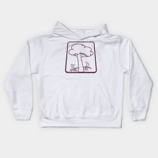 Eco friendly brothers Kids Hoodie